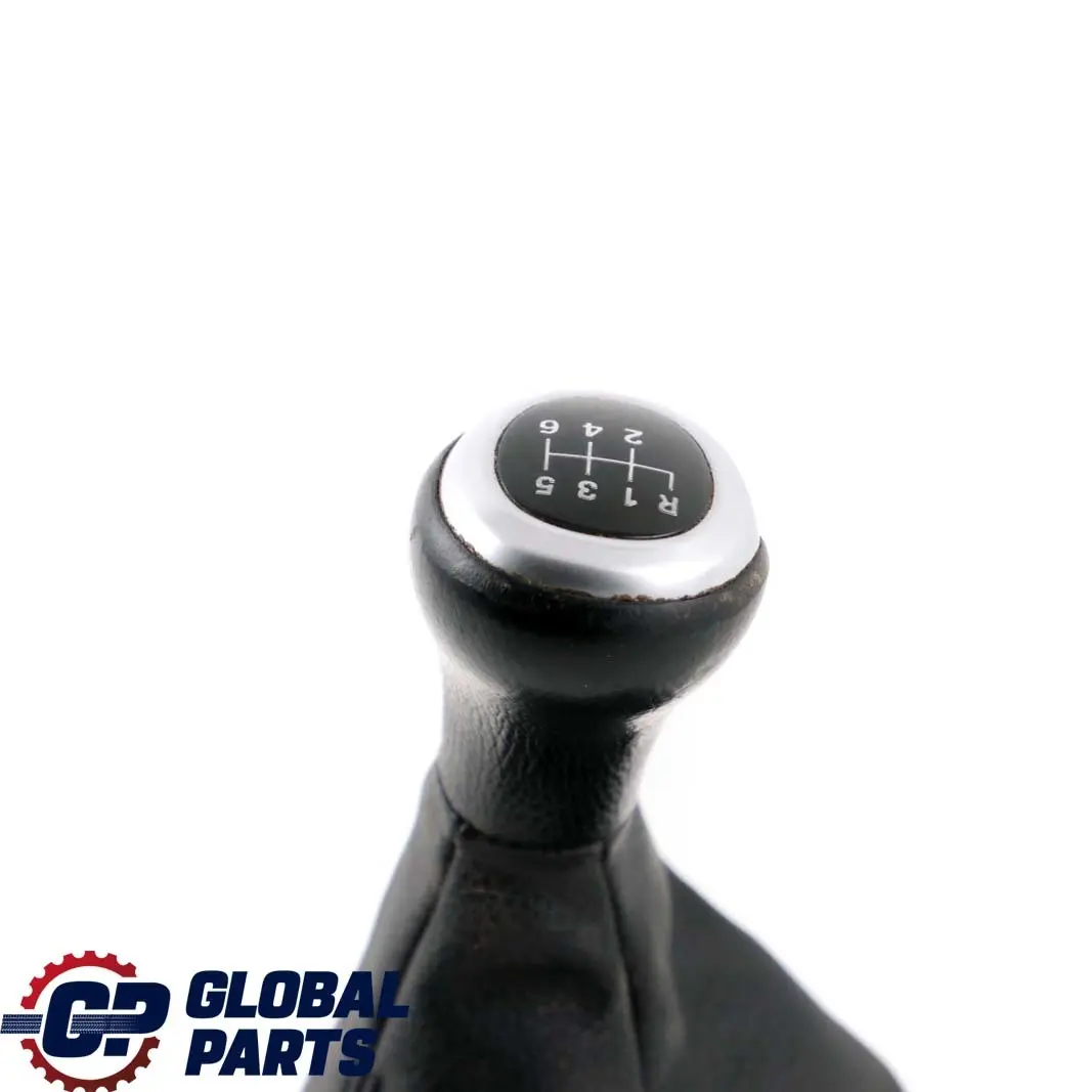 BMW 1 3 Series F20 F21 F30 F31 Shift Gear Knob Cover Leather 6-speed 7596009