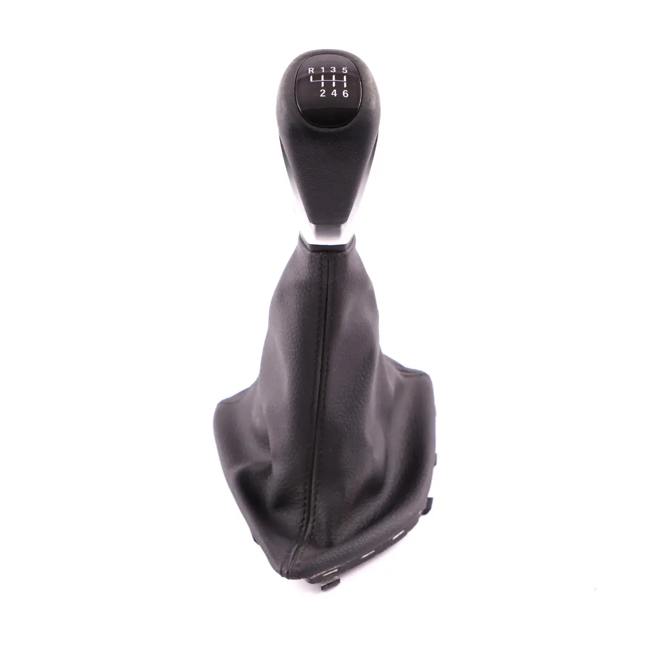 BMW 2 Series F45 F46 Shift Gear Knob Lever Cover Black Leather 6-speed 7642012