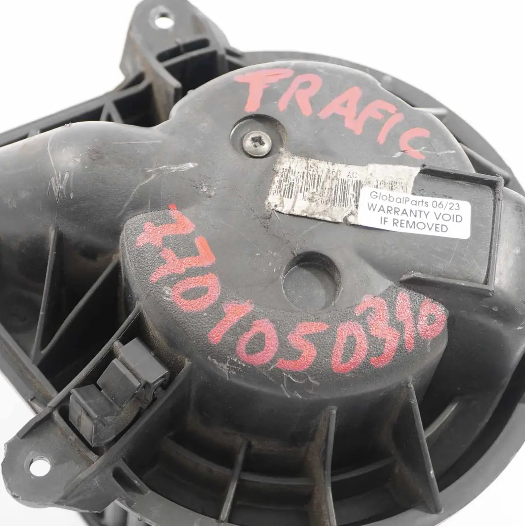 Renault Trafic Heater Blower Motor Fan Cooling Actuator Unit 7701050310