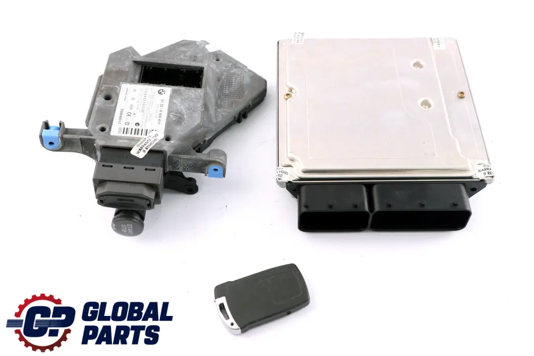M57N 204HP ECU Kit DDE + CAS / ZAS + Key BMW 7 Series E65 E66 730d - SKU rhd-7792106-1 - Part number 7792106