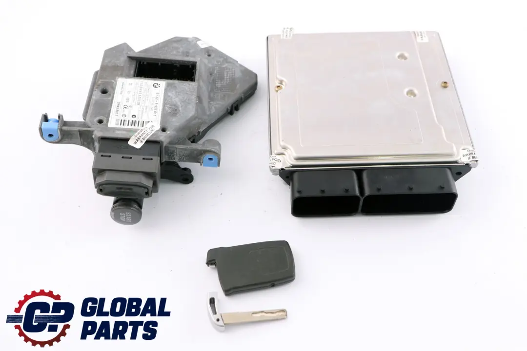 M57N 204HP ECU Kit DDE + CAS / ZAS + Key BMW 7 Series E65 E66 730d - SKU rhd-7792106-1 - Part number 7792106