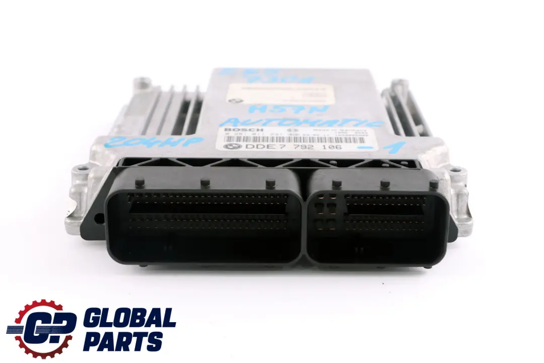 M57N 204HP ECU Kit DDE + CAS / ZAS + Key BMW 7 Series E65 E66 730d - SKU rhd-7792106-1 - Part number 7792106