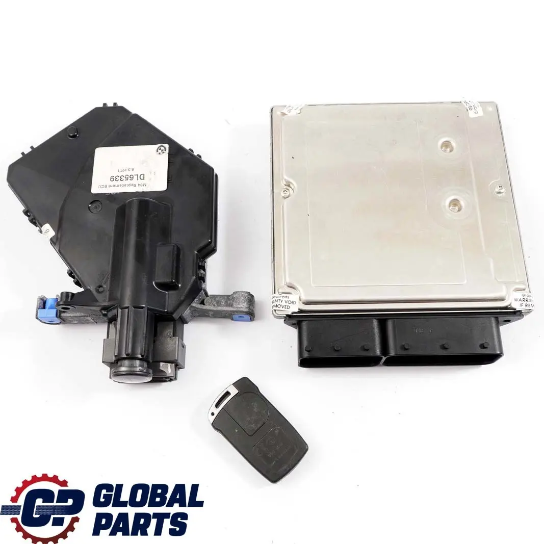 BMW 7 Series E65 E66 730d M57N ECU Kit DDE 7792925 + CAS / ZAS + Key Automatic