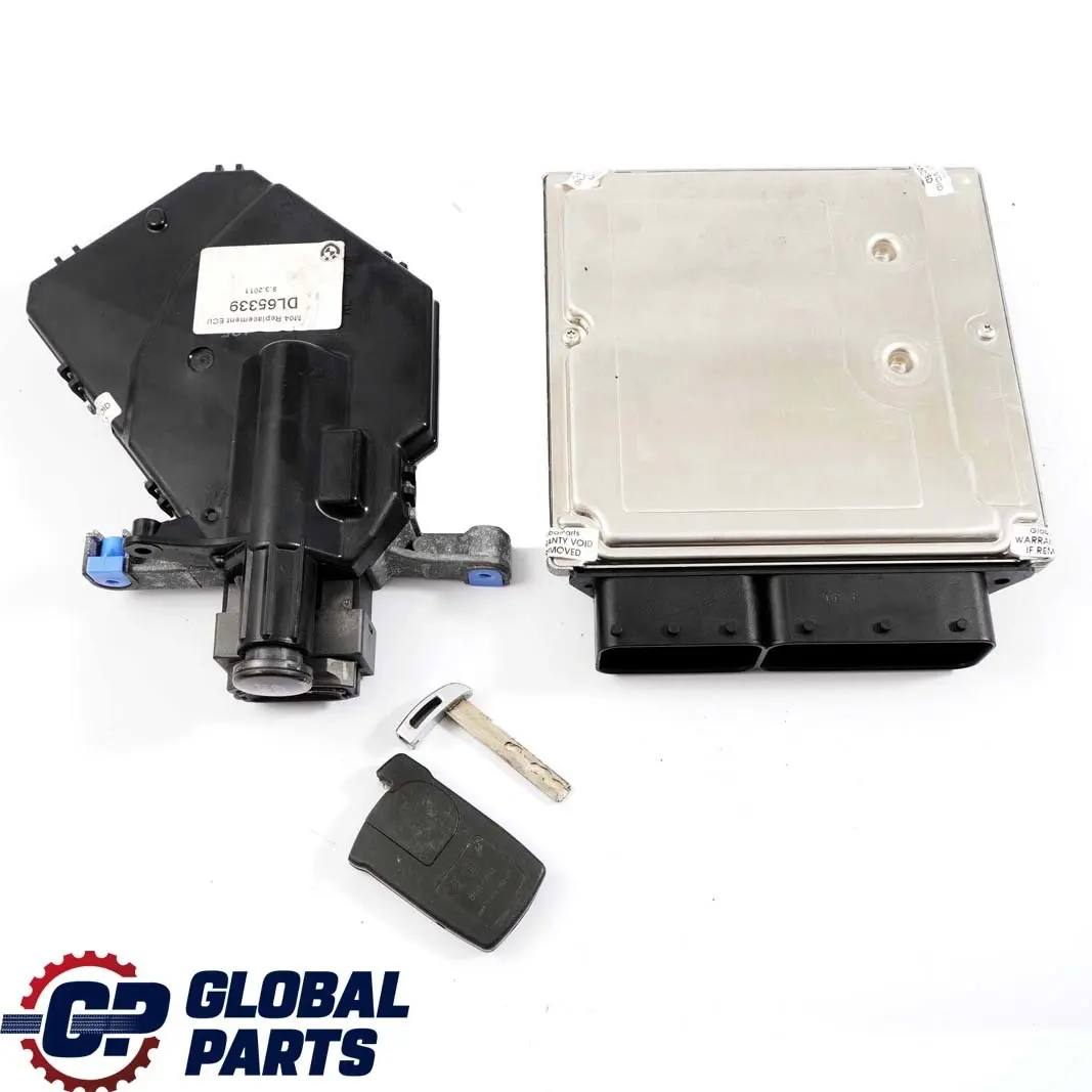 BMW 7 Series E65 E66 730d M57N ECU Kit DDE 7792925 + CAS / ZAS + Key Automatic