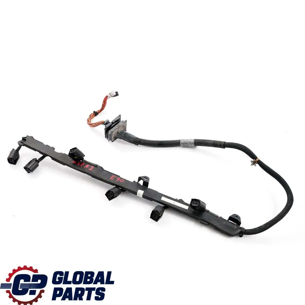 BMW E90 E92 330d 335d M57N2 Engine Injector Module Wiring Harness Cable 7796081