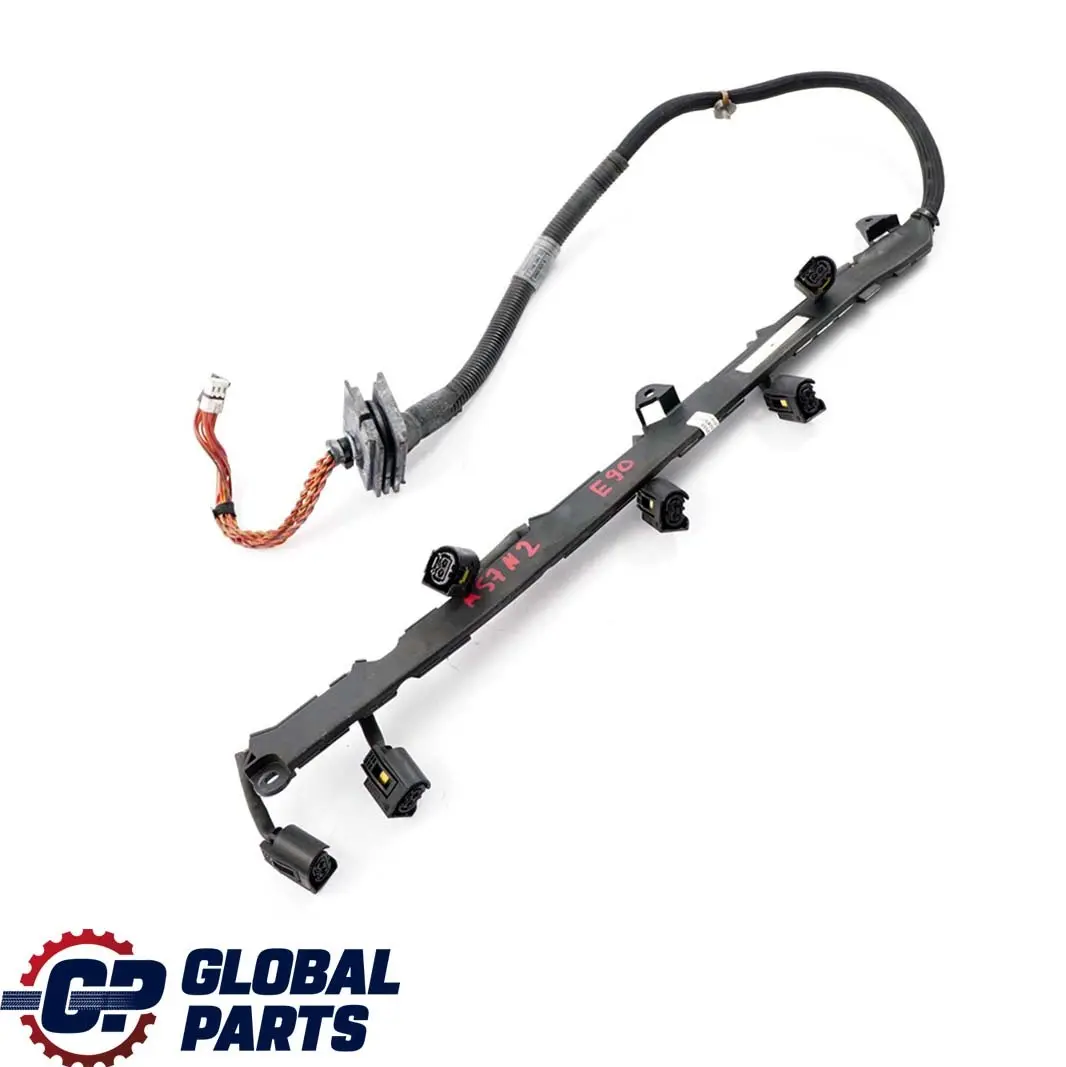 BMW E90 E92 330d 335d M57N2 Engine Injector Module Wiring Harness Cable 7796081