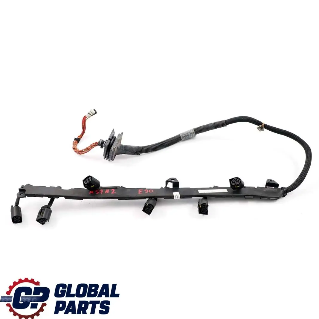 BMW E90 E92 330d 335d M57N2 Engine Injector Module Wiring Harness Cable 7796081