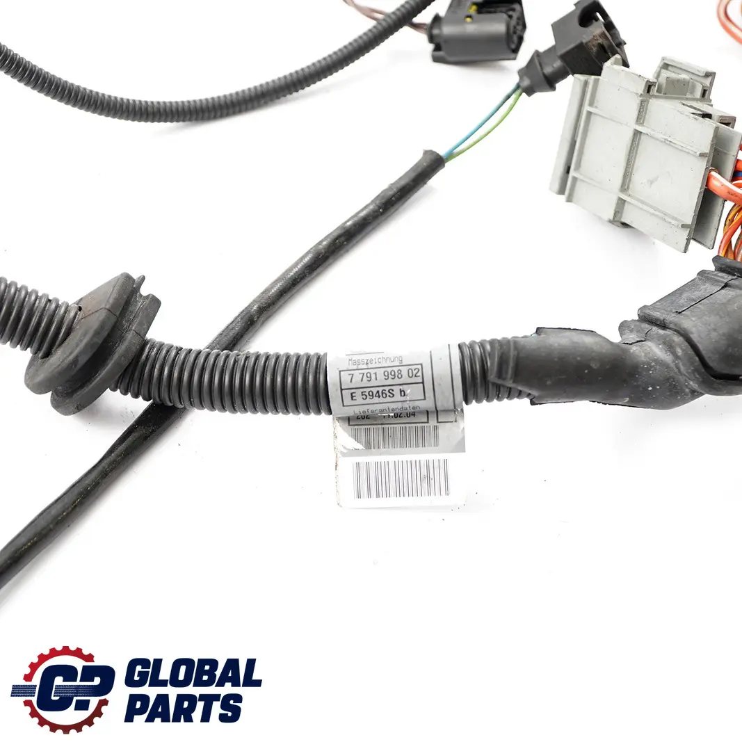 BMW 3 Series E46 320d M47N Diesel Engine Wiring Harness Module Manual 7790726