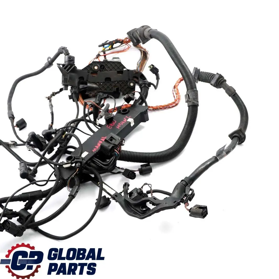BMW 5 Series E60 E61 LCI 525d M57N2 Engine Wiring Loom Harness Manual 7796846