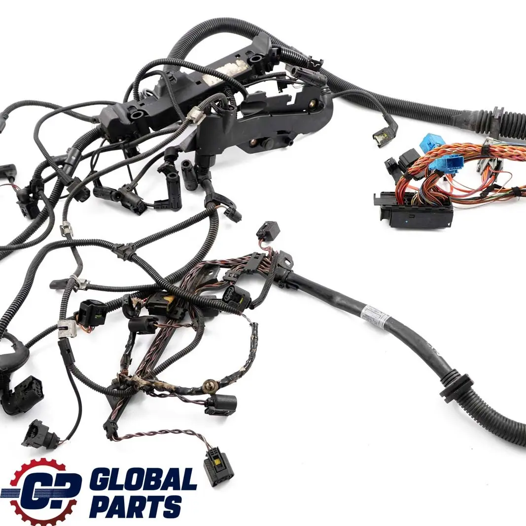 BMW 5 Series E60 E61 LCI 525d M57N2 Engine Wiring Loom Harness Manual 7796846