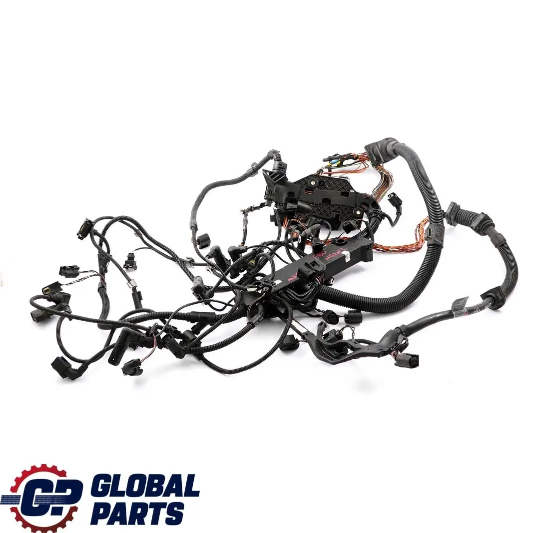 BMW 5 Series E60 E61 LCI 525d M57N2 Engine Wiring Loom Harness Manual 7796846