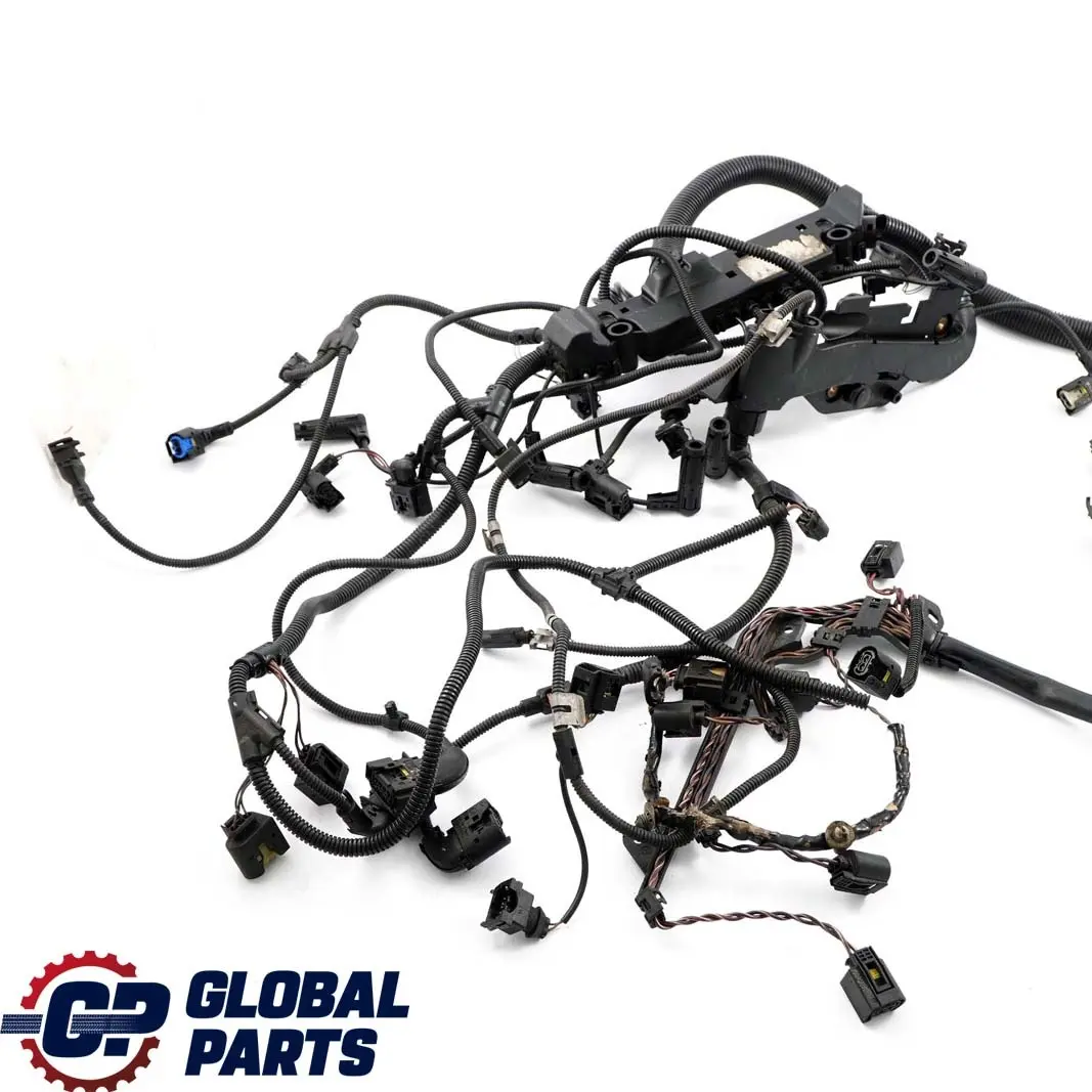 BMW 5 Series E60 E61 LCI 525d M57N2 Engine Wiring Loom Harness Manual 7796846