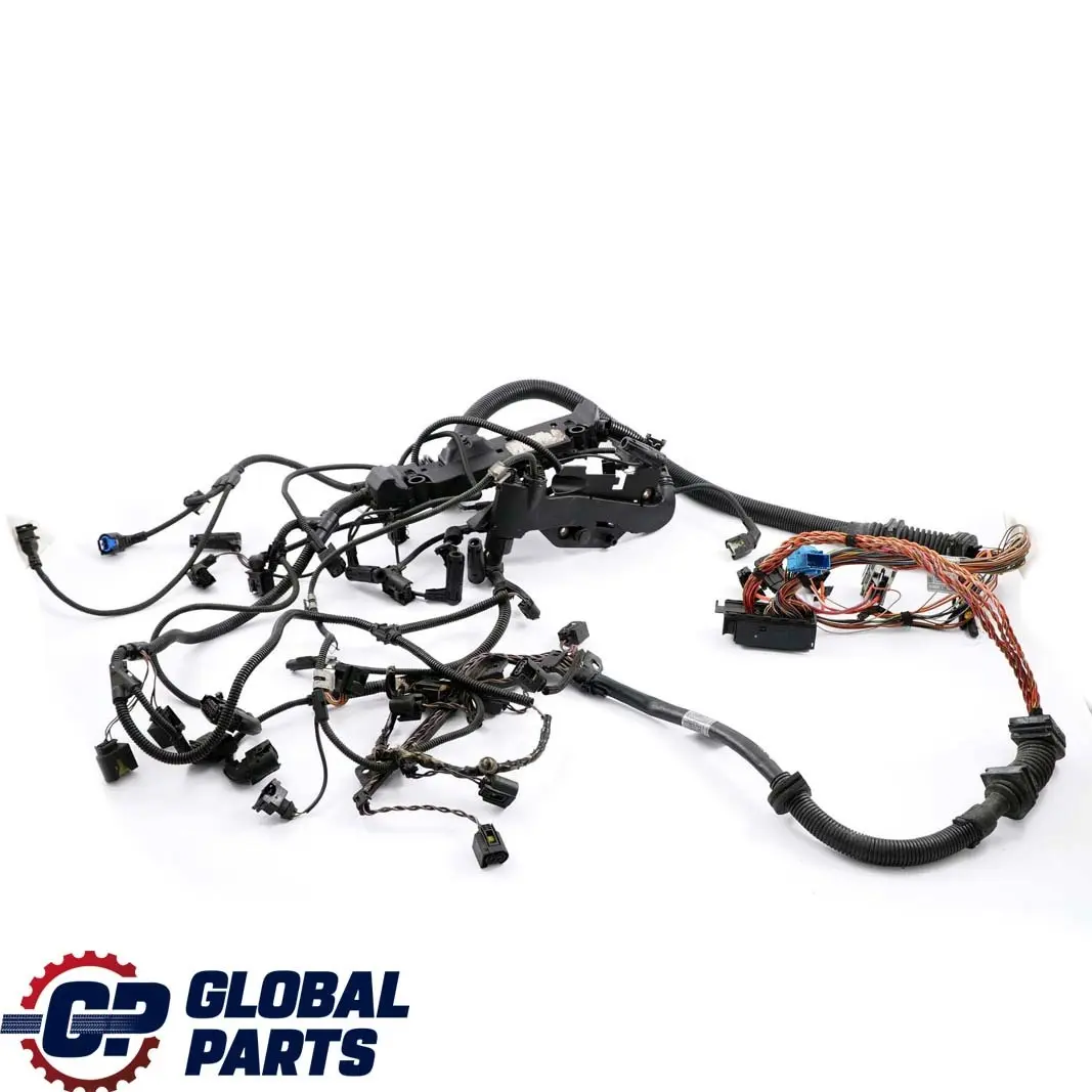BMW 5 Series E60 E61 LCI 525d M57N2 Engine Wiring Loom Harness Manual 7796846