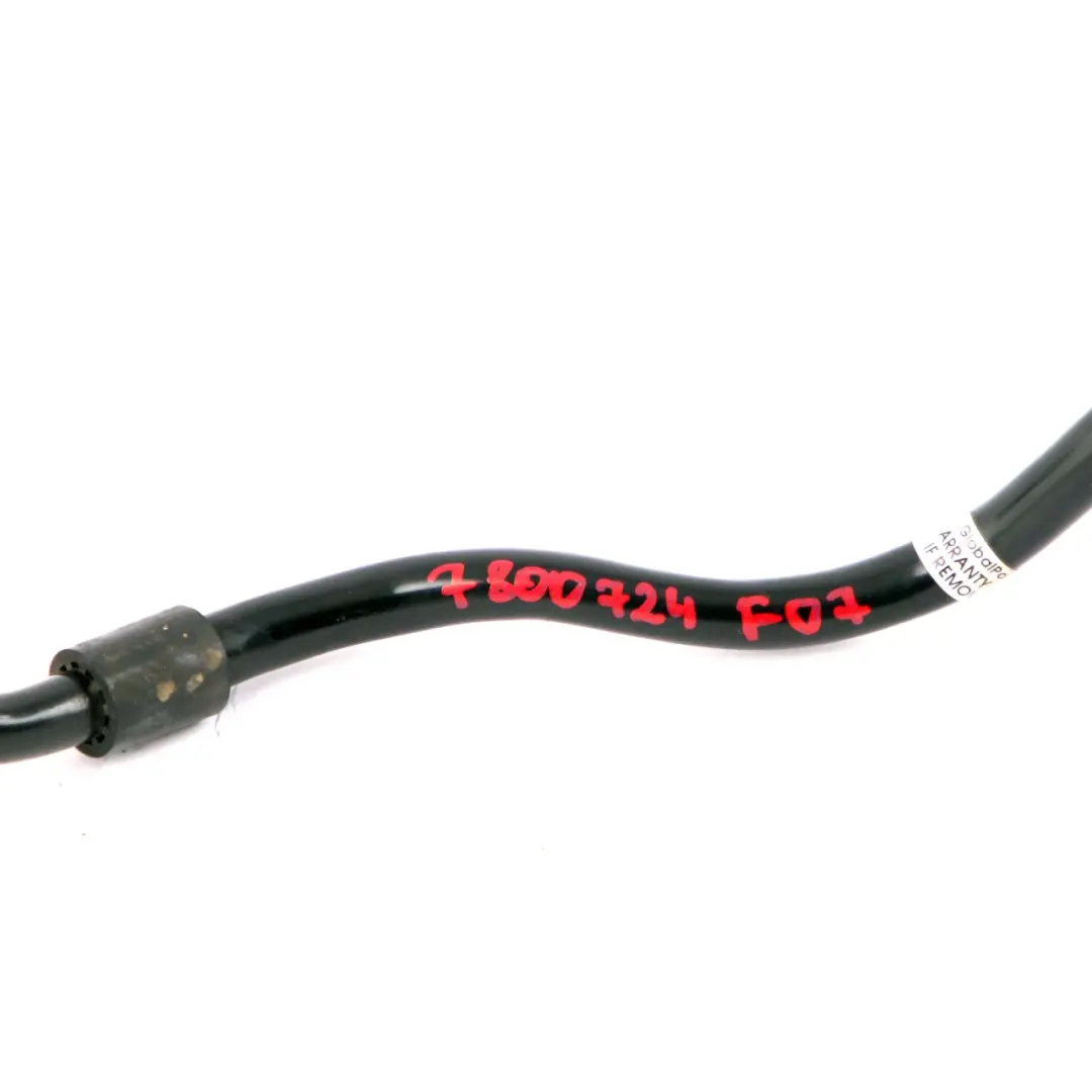 BMW F01 F07 F10 Vacuum Pipe Line Hose Brake Servo Unit N57 Diesel 7800724