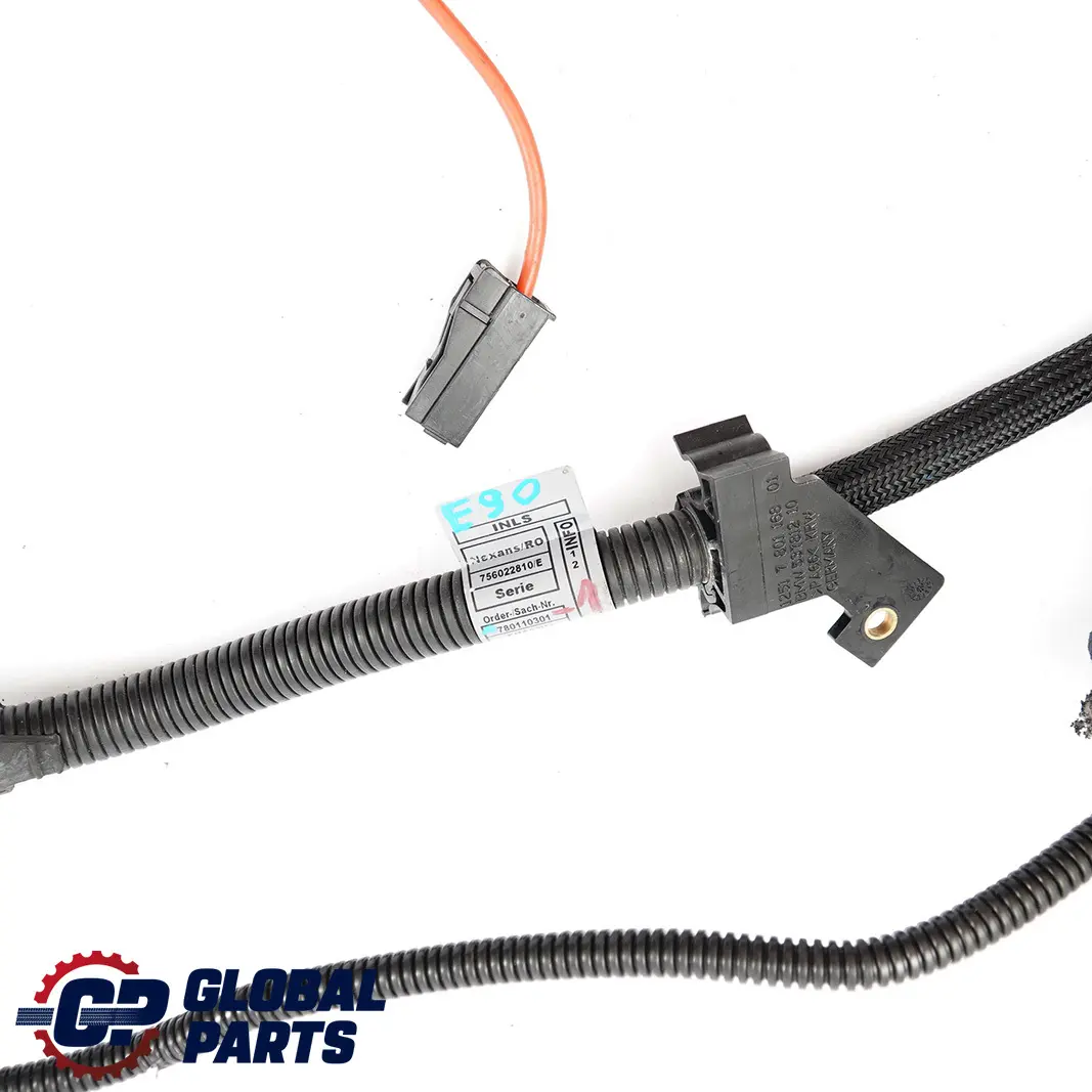 BMW 3 Series E90 E91 E92 325D M57N2 Diesel Manual Engine Wiring Loom Harness