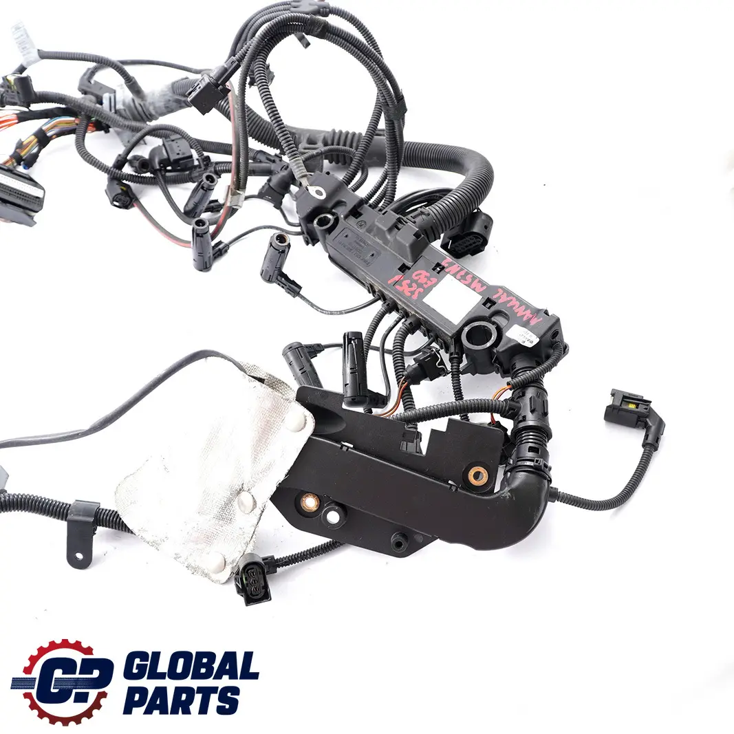BMW 3 Series E90 E91 E92 325D M57N2 Diesel Manual Engine Wiring Loom Harness