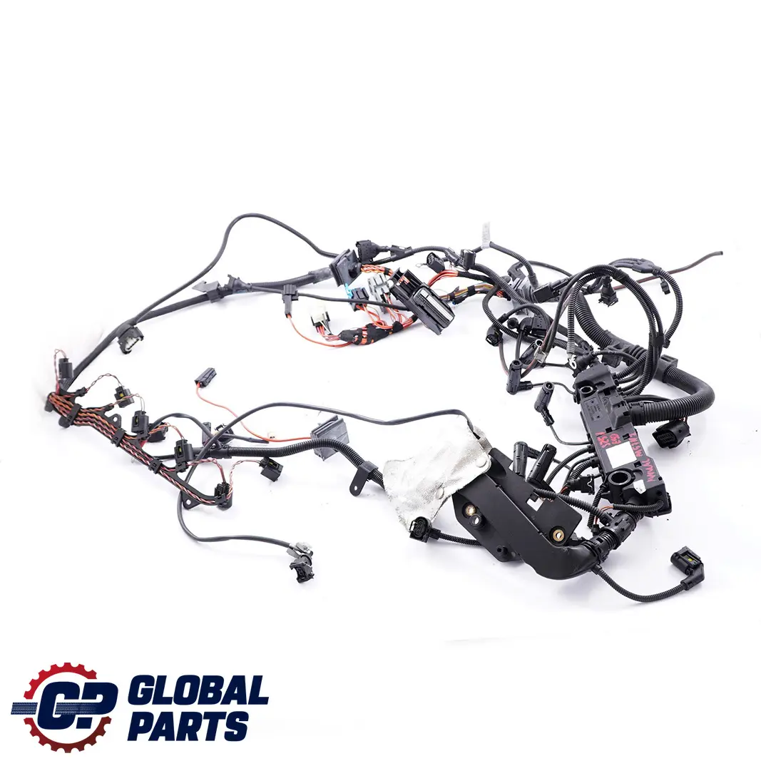 BMW 3 Series E90 E91 E92 325D M57N2 Diesel Manual Engine Wiring Loom Harness