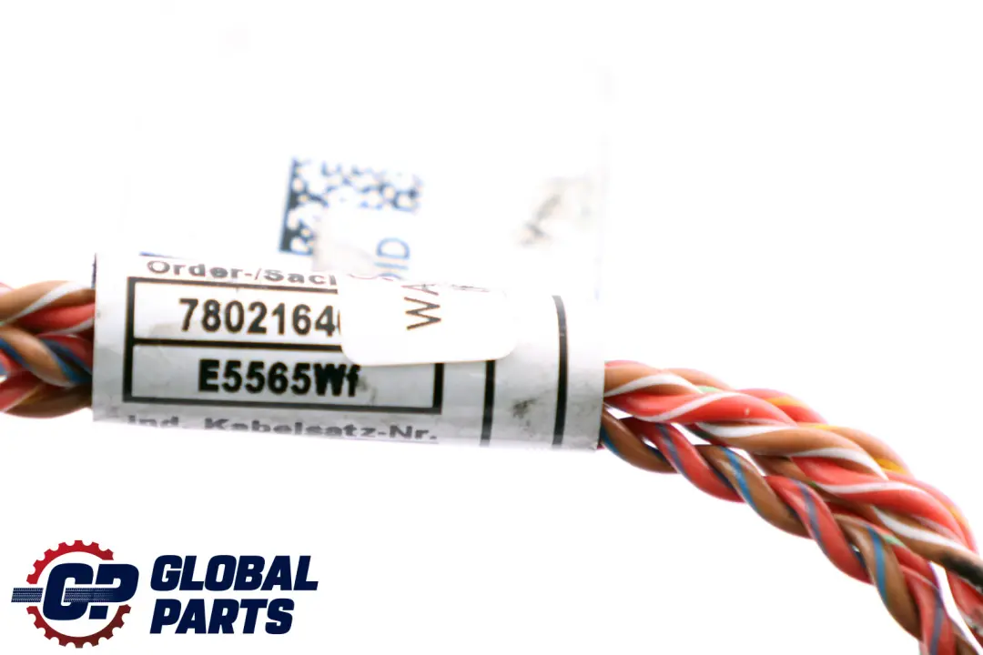 BMW 1 3 Series E81 E87N 123d N47S Wiring Harness Loom Engine 7803799 7802164