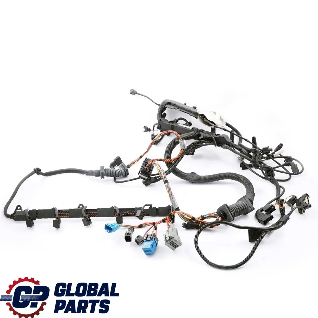 BMW 5 Series E60 E61 530d M57N2 Wiring Loom Harness Engine Manual 7802571