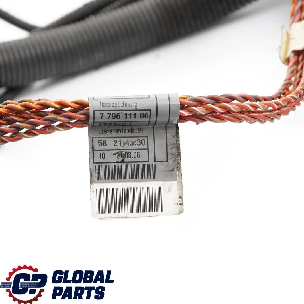 BMW 5 Series E60 E61 530d M57N2 Wiring Loom Harness Engine Manual 7802571