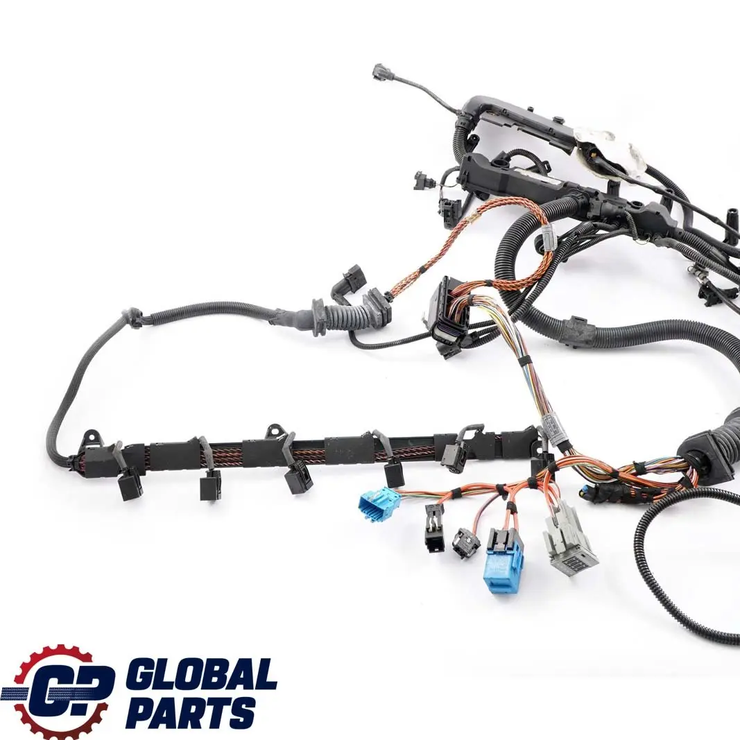 BMW 5 Series E60 E61 530d M57N2 Wiring Loom Harness Engine Manual 7802571