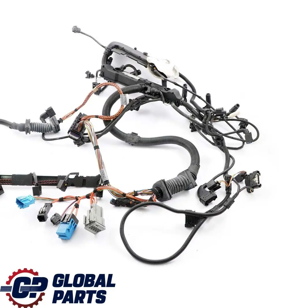 BMW 5 Series E60 E61 530d M57N2 Wiring Loom Harness Engine Manual 7802571