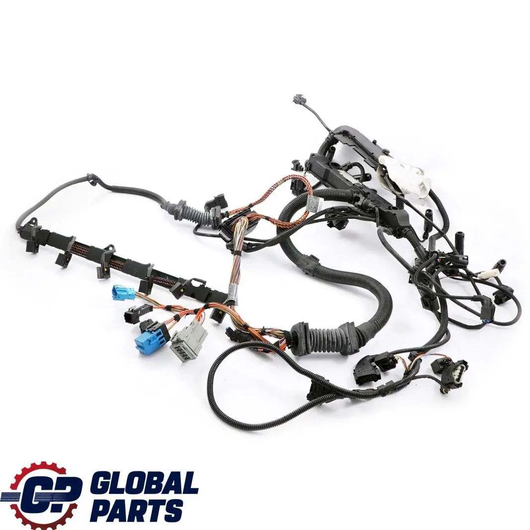 BMW 5 Series E60 E61 530d M57N2 Wiring Loom Harness Engine Manual 7802571