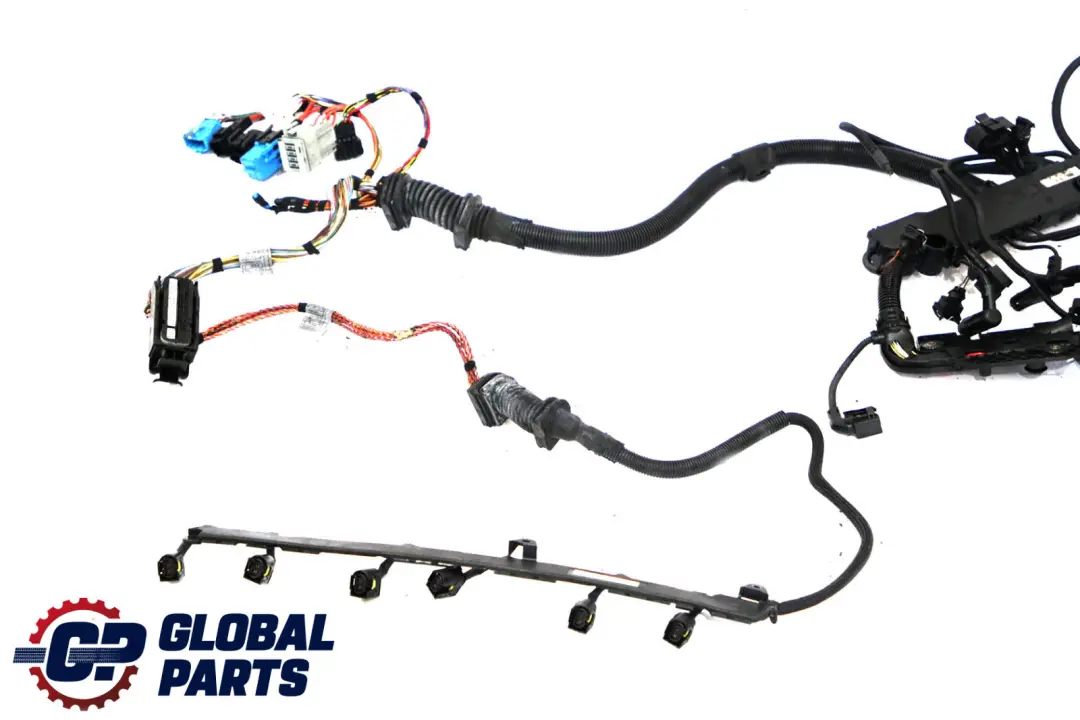 M57N2 Wiring Loom Harness Engine BMW 5 Series E60 E61 530d - SKU rhd-7802572 - Part number 7802572