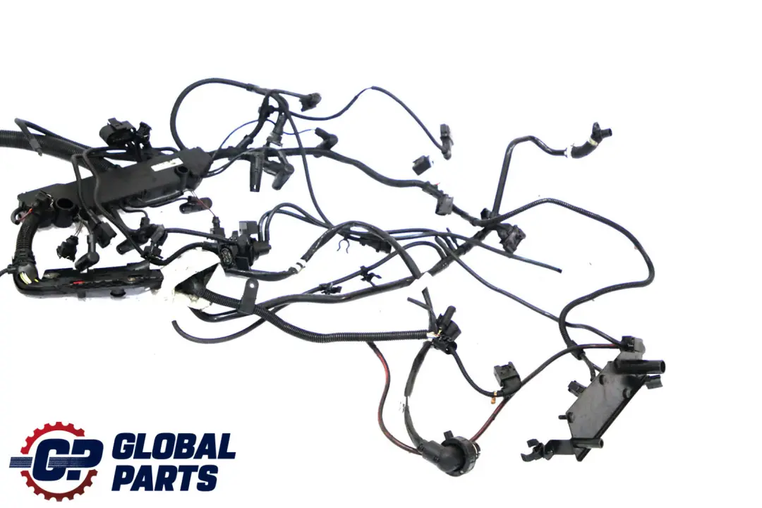 M57N2 Wiring Loom Harness Engine BMW 5 Series E60 E61 530d - SKU rhd-7802572 - Part number 7802572