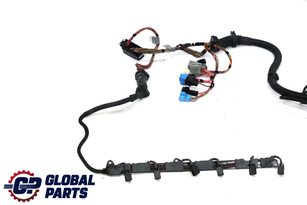 M57N2 Wiring Loom Harness Engine BMW 5 Series E60 E61 530d - SKU rhd-7802572 - Part number 7802572