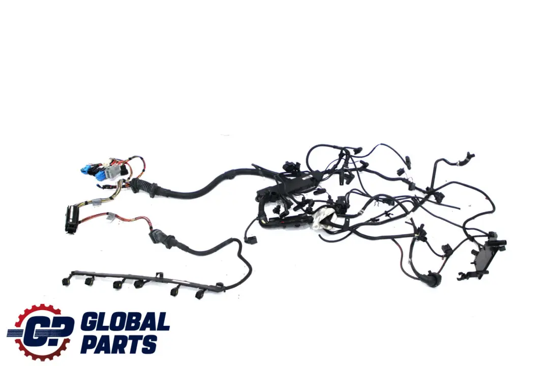 M57N2 Wiring Loom Harness Engine BMW 5 Series E60 E61 530d - SKU rhd-7802572 - Part number 7802572