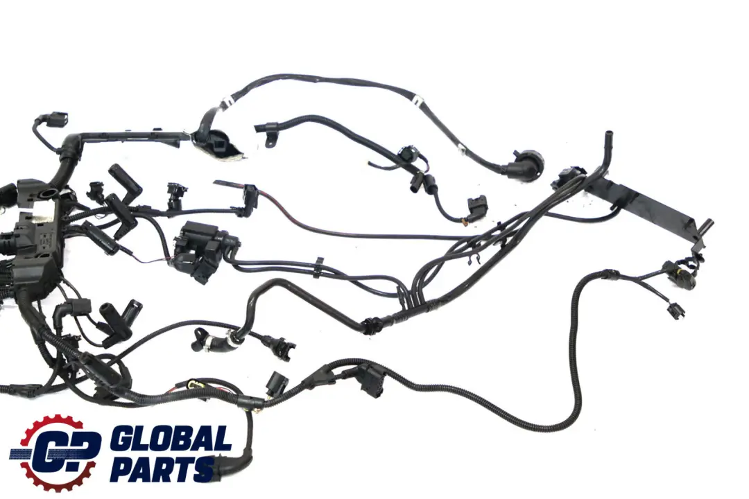 M57N2 Wiring Loom Harness Engine BMW 5 Series E60 E61 530d - SKU rhd-7802572 - Part number 7802572