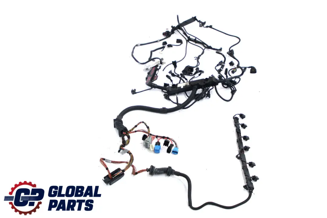 M57N2 Wiring Loom Harness Engine BMW 5 Series E60 E61 530d - SKU rhd-7802572 - Part number 7802572