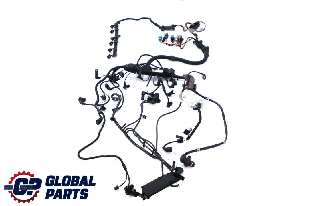 M57N2 Wiring Loom Harness Engine BMW 5 Series E60 E61 530d - SKU rhd-7802572 - Part number 7802572