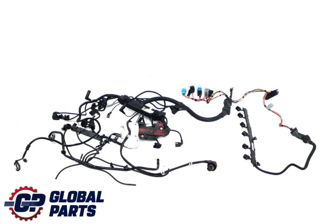 M57N2 Wiring Loom Harness Engine BMW 5 Series E60 E61 530d - SKU rhd-7802572 - Part number 7802572
