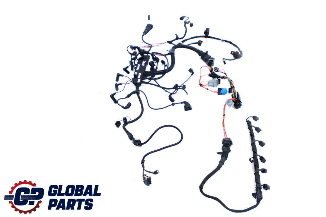 BMW E65 730d Diesel M57N2 Engine Wiring Loom Harness Module Diesel 7802574