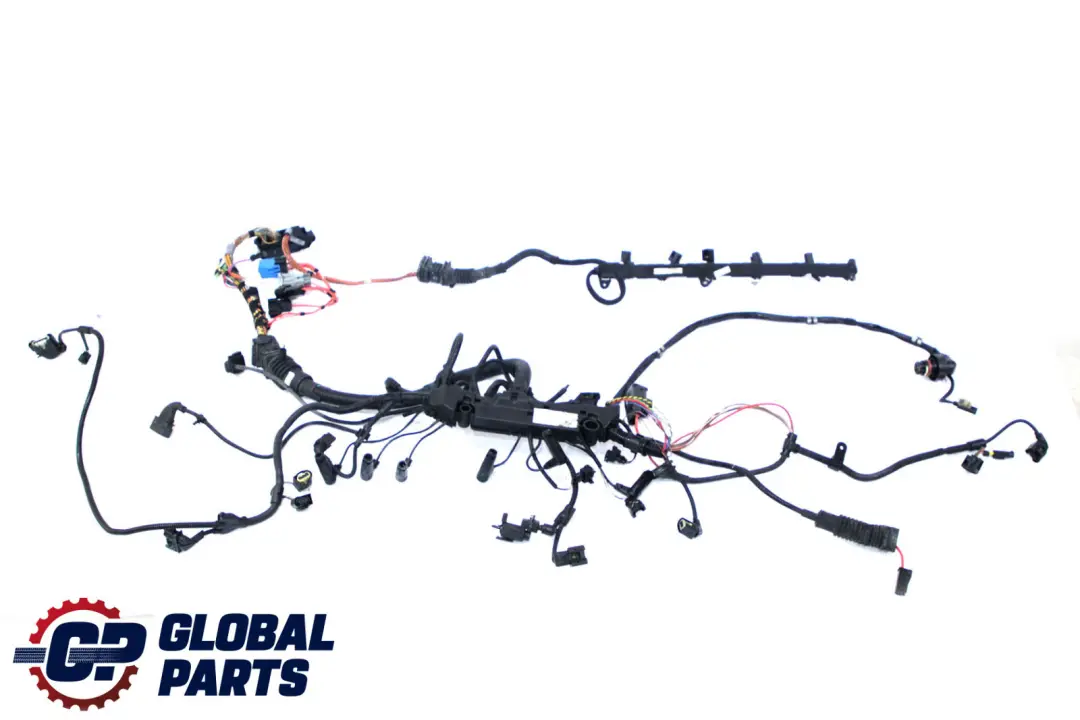 BMW E65 730d Diesel M57N2 Engine Wiring Loom Harness Module Diesel 7802574