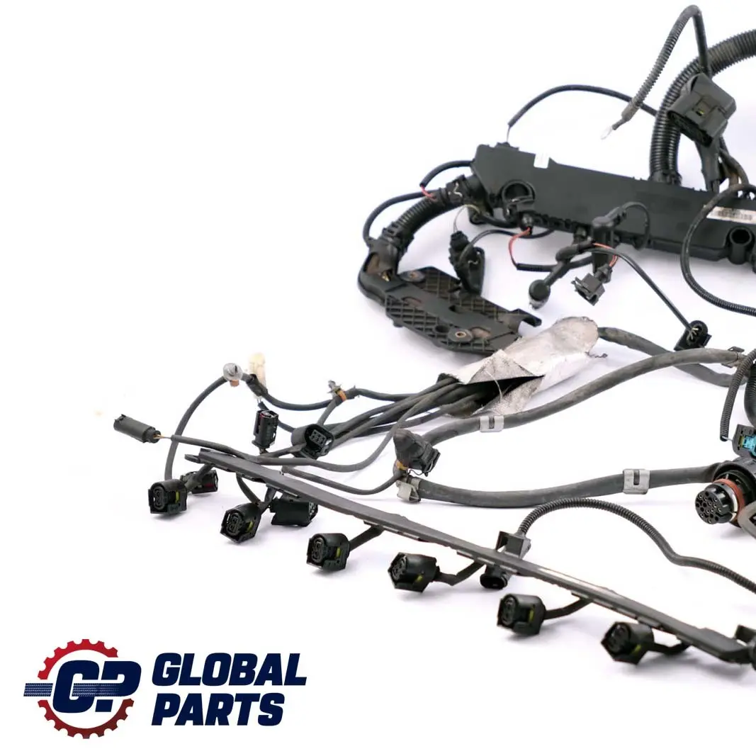 BMW X5 X6 Series E70 3.0sd E71 35dX M57N2 Engine Wiring Harness DDE Set 7803681