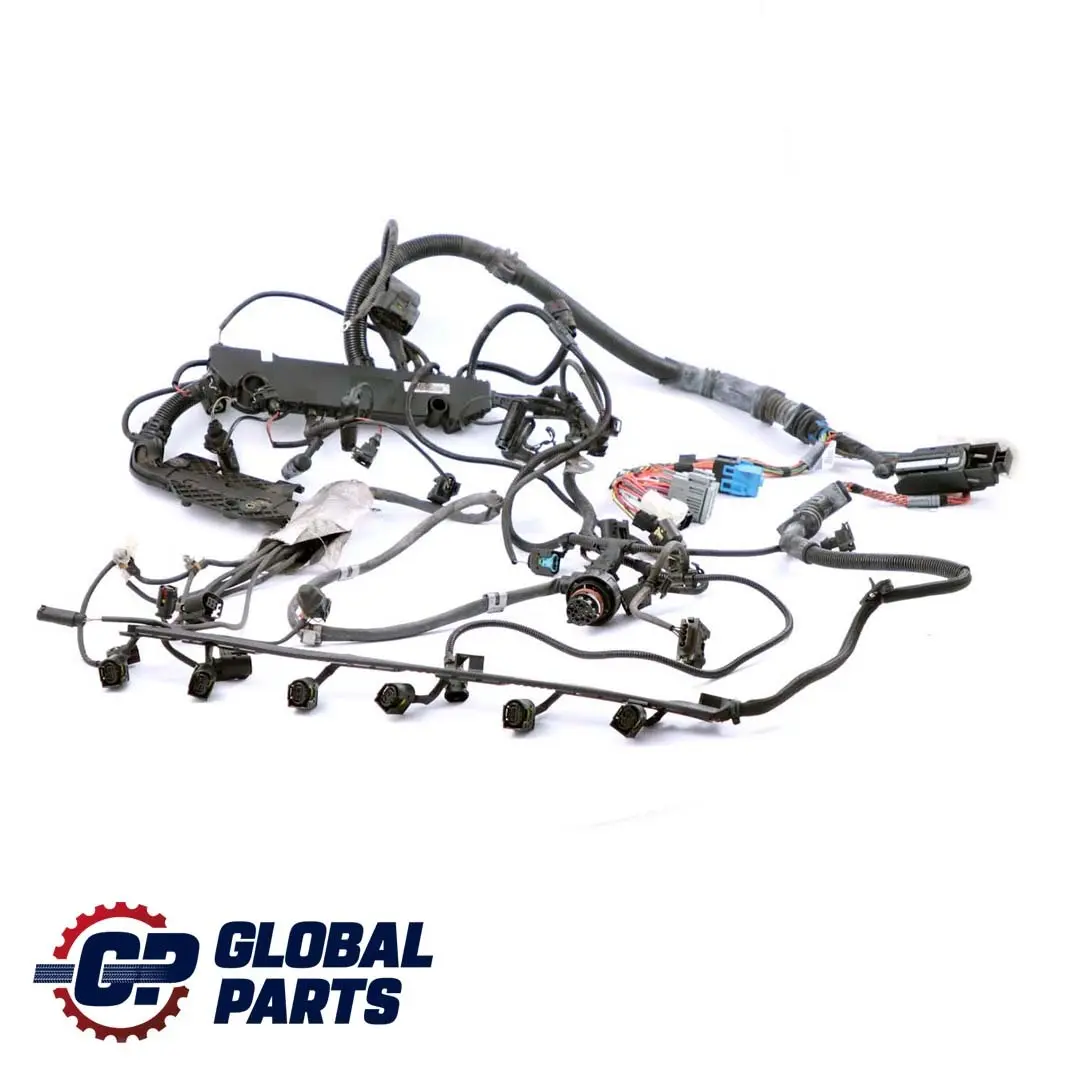 BMW X5 X6 Series E70 3.0sd E71 35dX M57N2 Engine Wiring Harness DDE Set 7803681