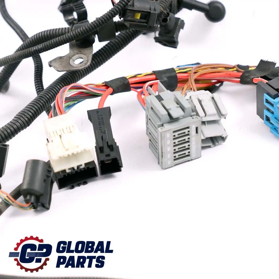 BMW X5 X6 Series E70 3.0sd E71 35dX M57N2 Engine Wiring Harness DDE Set 7803681
