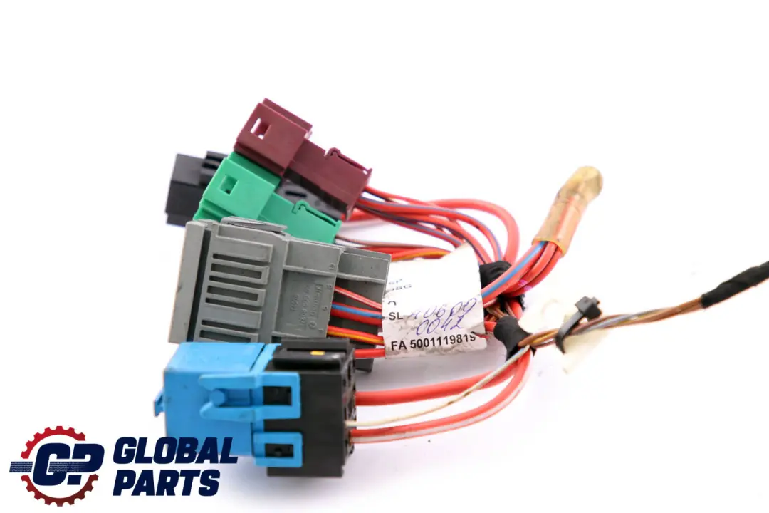 BMW 5 Series E60 E61 LCI 520d N47 Engine Gearbox Wiring Harness Module 7803775
