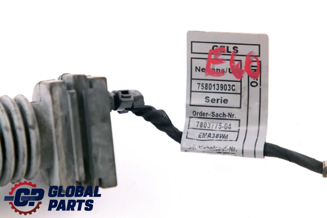 BMW 5 Series E60 E61 LCI 520d N47 Engine Gearbox Wiring Harness Module 7803775