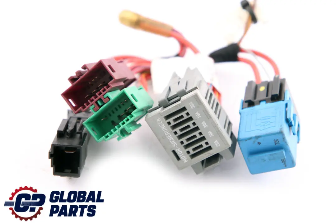 BMW 5 Series E60 E61 LCI 520d N47 Engine Gearbox Wiring Harness Module 7803775