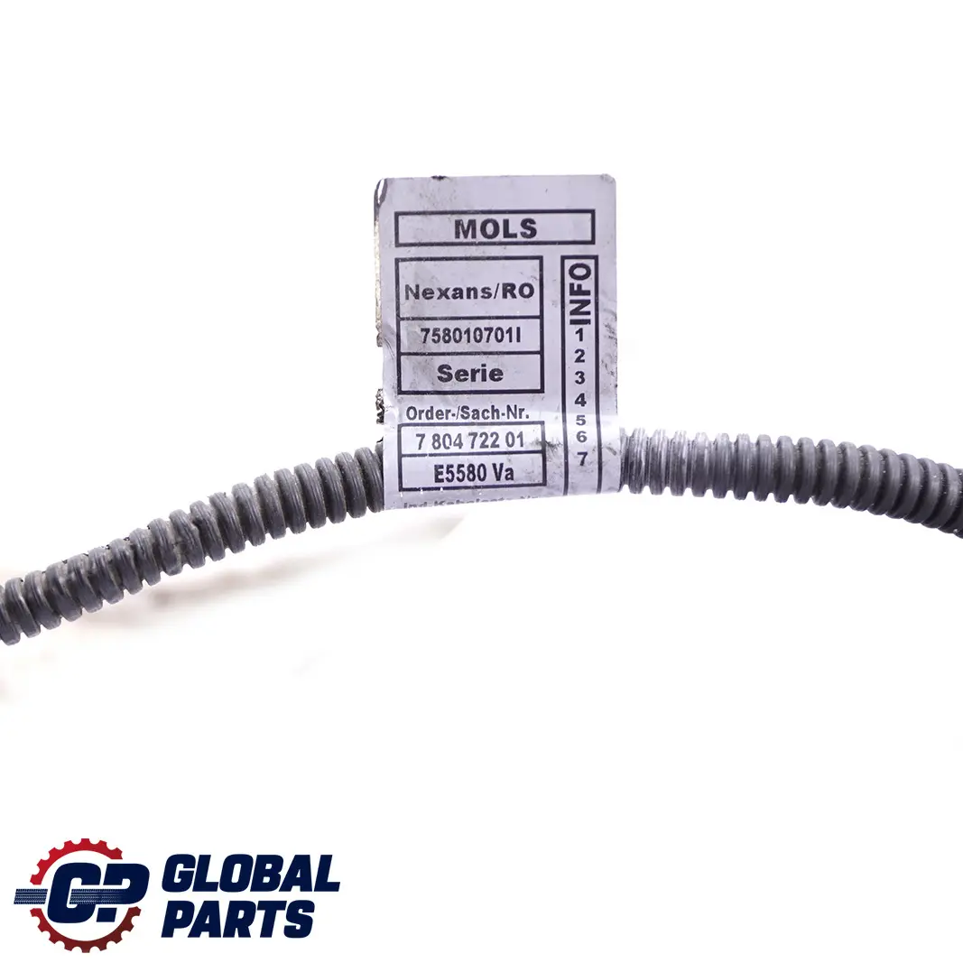 BMW 1 3 E87 E90 E91 M47N2 Engine Injector Module Wiring Harness Cable 7804722