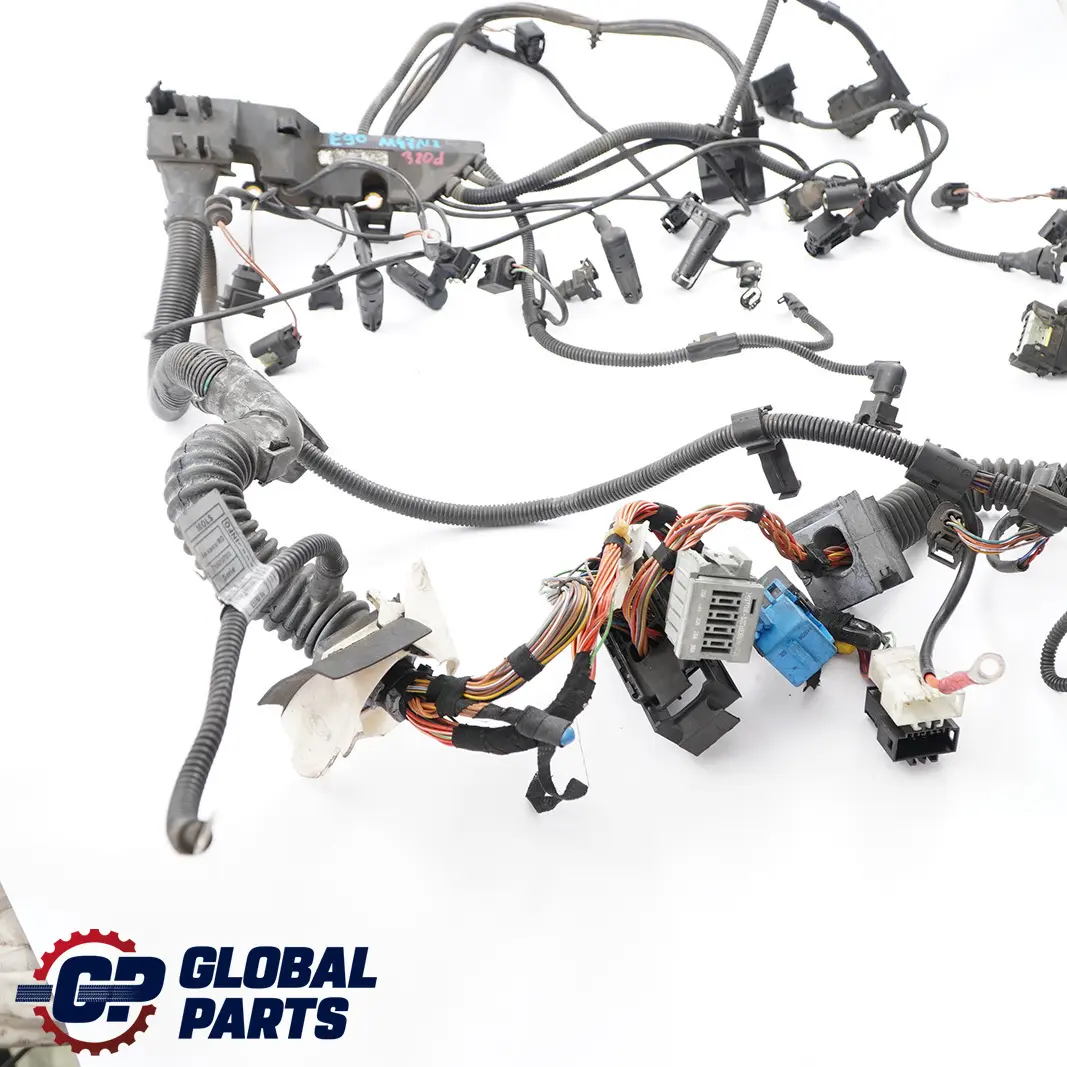 BMW 1 3 E87 E90 E91 M47N2 Engine Injector Module Wiring Harness Cable 7804722