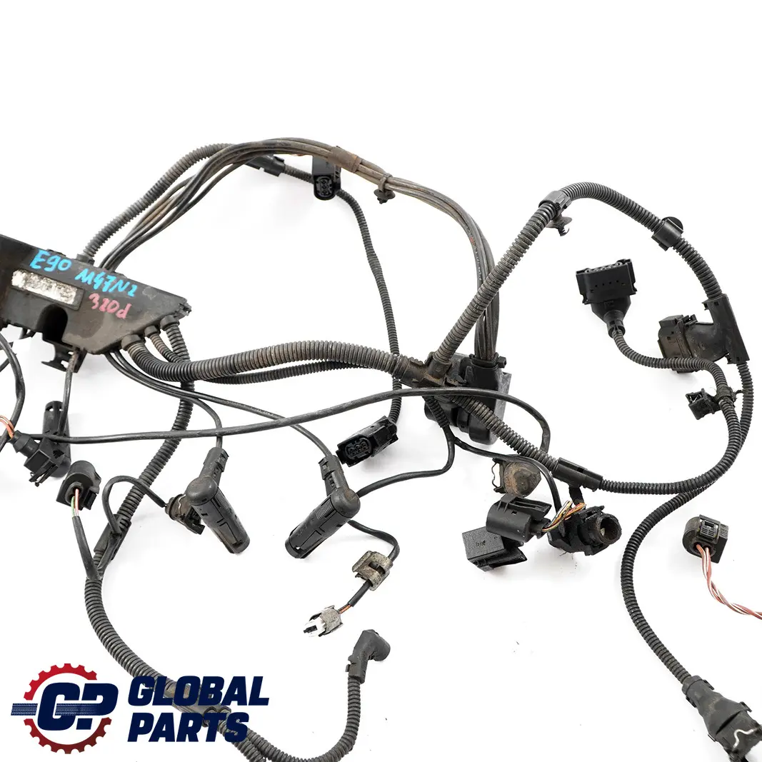 BMW 1 3 E87 E90 E91 M47N2 Engine Injector Module Wiring Harness Cable 7804722