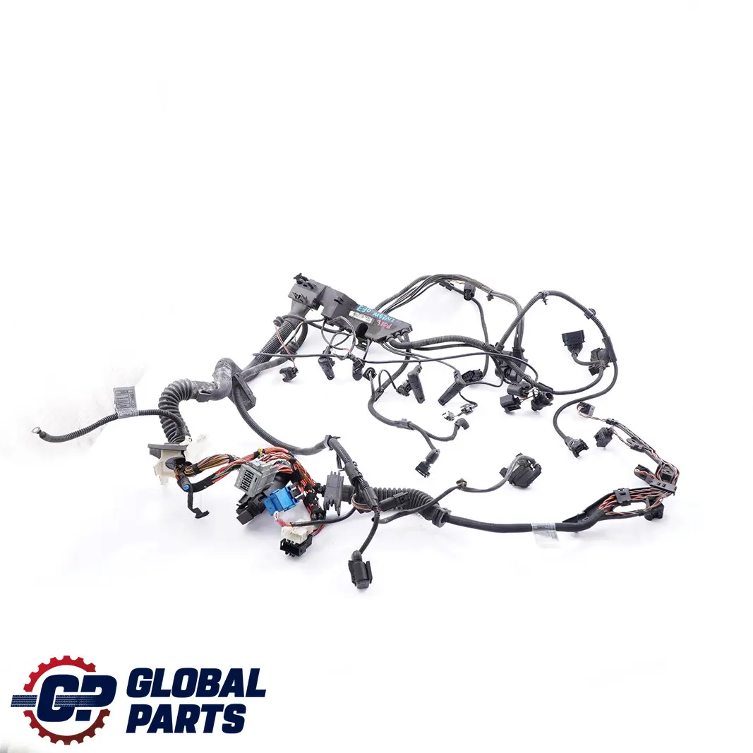 BMW 1 3 E87 E90 E91 M47N2 Engine Injector Module Wiring Harness Cable 7804722