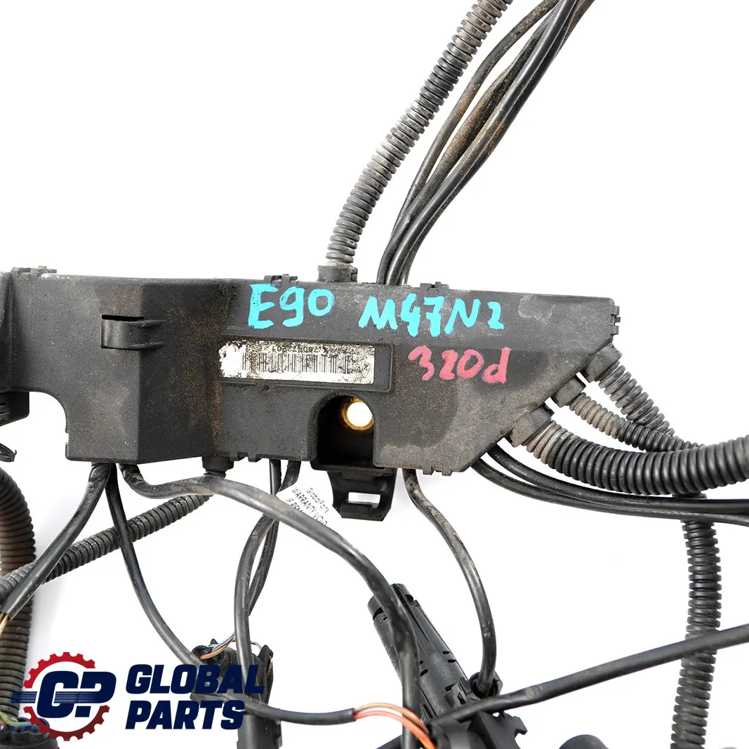 BMW 1 3 E87 E90 E91 M47N2 Engine Injector Module Wiring Harness Cable 7804722