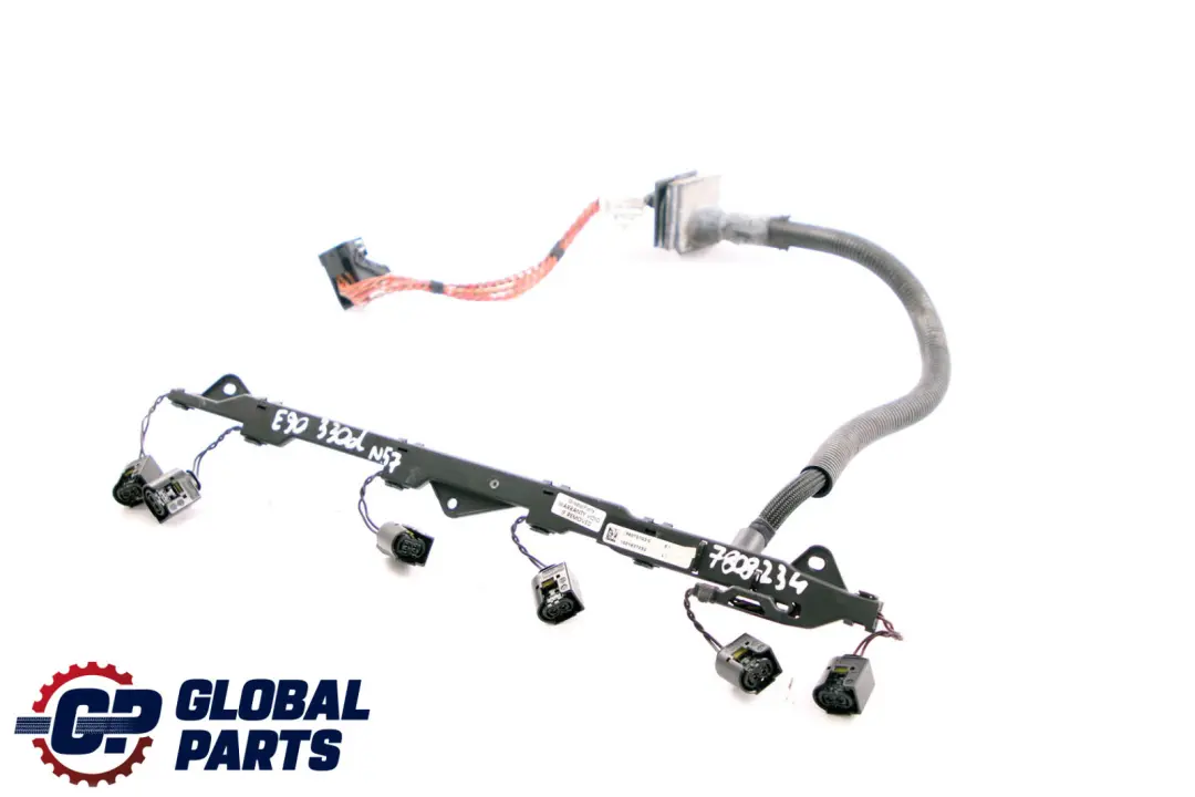 BMW 3 E90 E91 325d 330d N57 Engine Injector Module Wiring Harness Cable 7808234