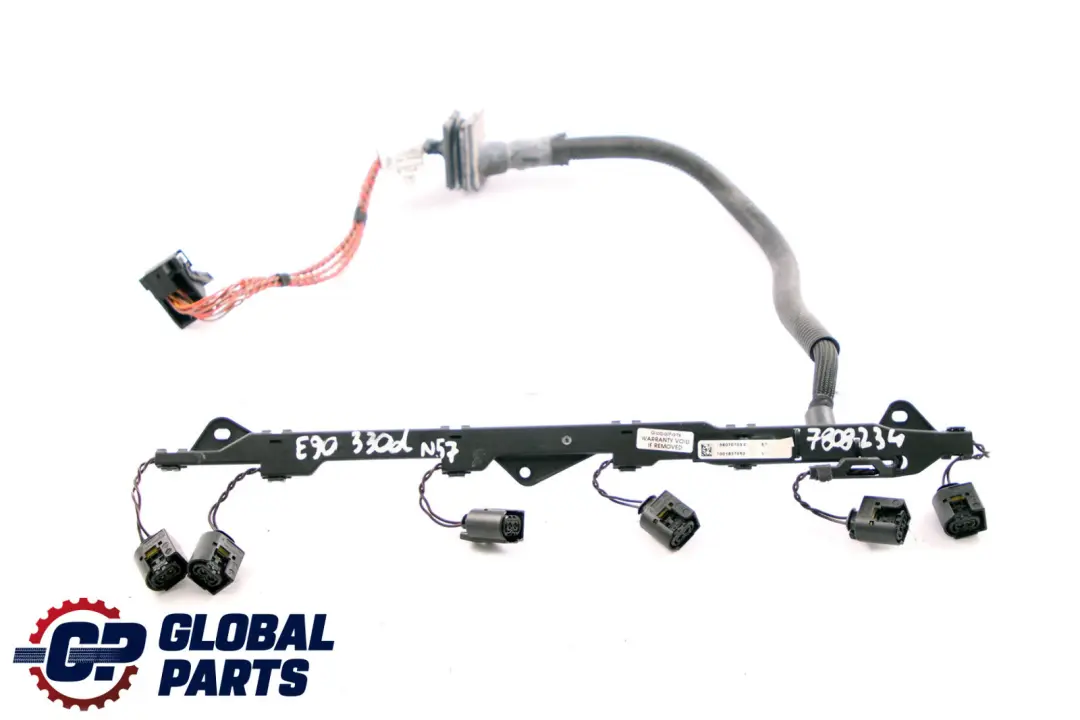 BMW 3 E90 E91 325d 330d N57 Engine Injector Module Wiring Harness Cable 7808234